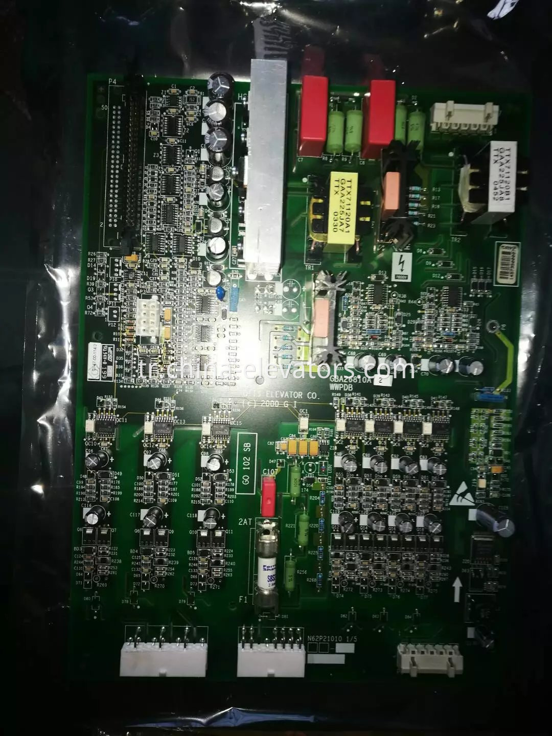 OTIS Elevator WWPDB Board GBA26810A2